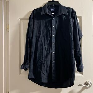 Arrow Men's Dark Button Down Shirt
